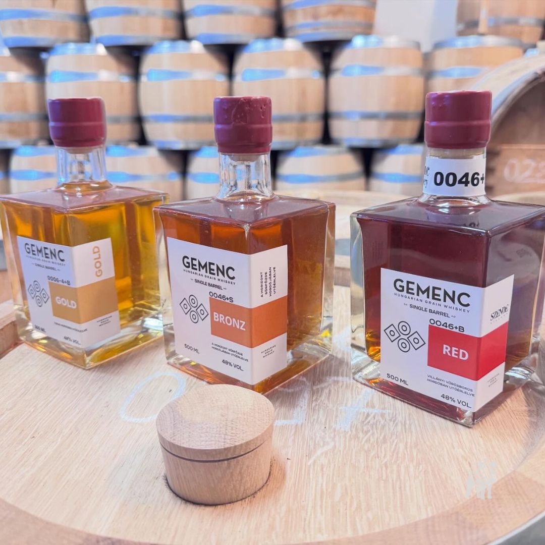 Gemenc whiskey palack