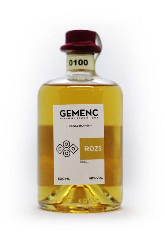 Gemenc 0100 rozswhiskey