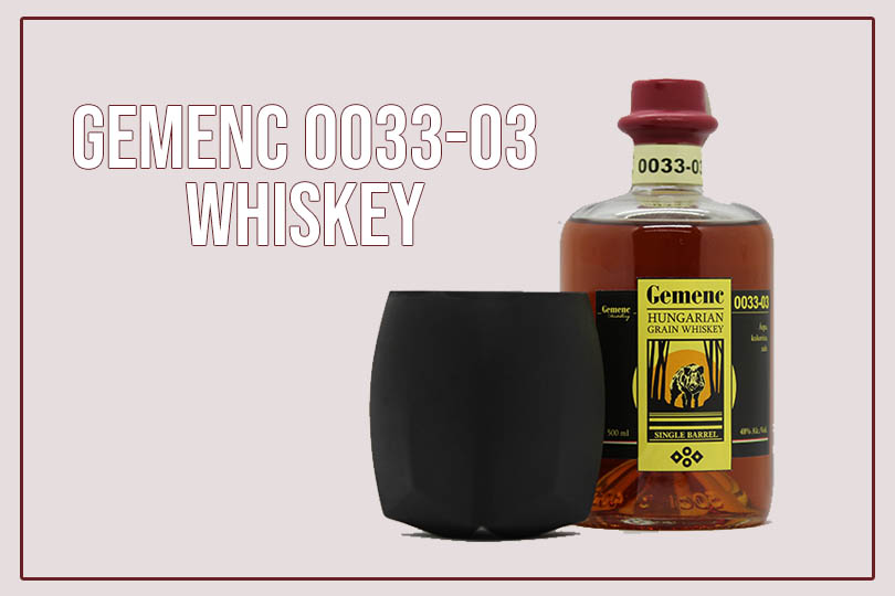 Gemenc 0033-33 whiskey