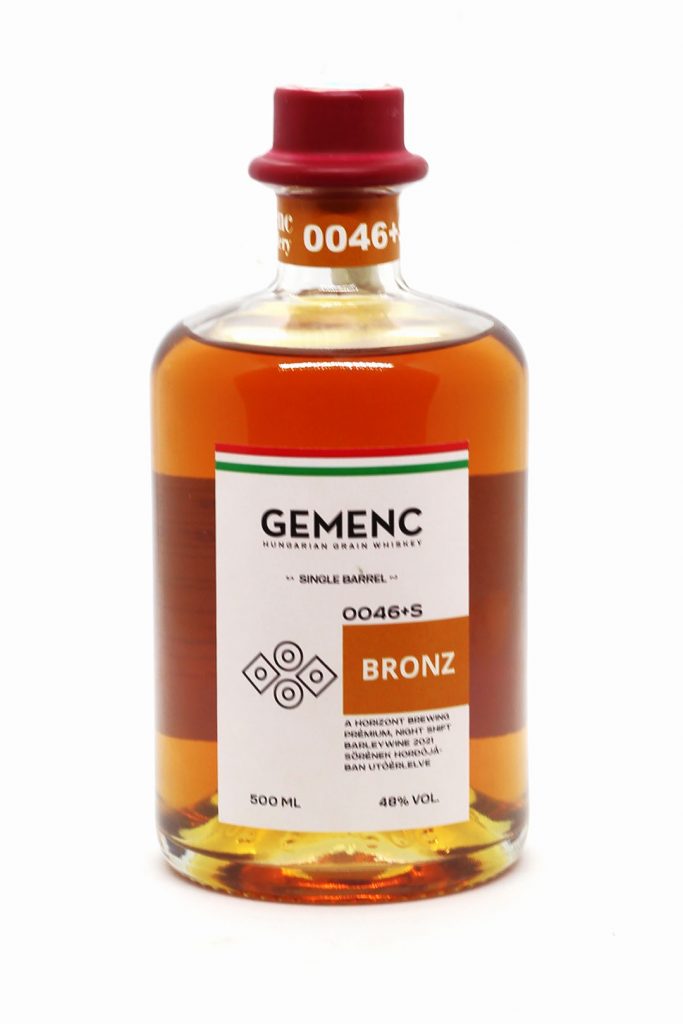 Gemenc Bronz whiskey